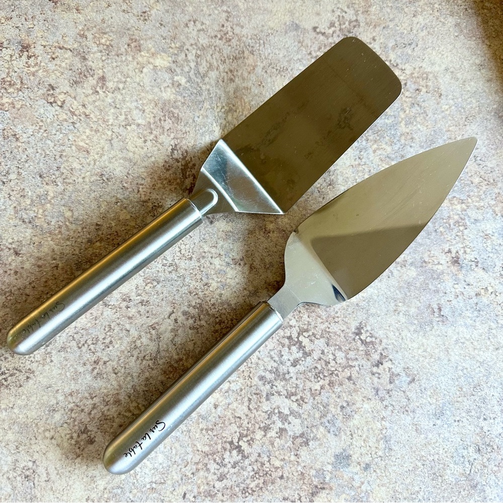 Sur La Table Stainless Steel Server Set